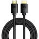 بايسوس كابل HDMI إلى HDMI، بدقة 8K، طول 3 متر
