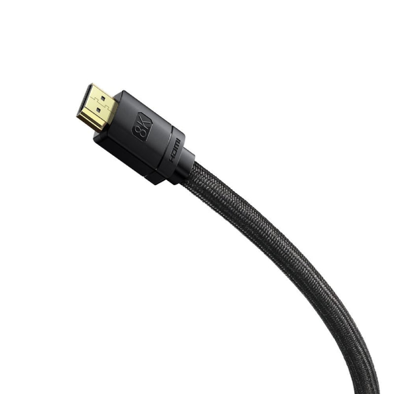 Baseus HDMI To HDMI Cable, 8K, 3m - Black