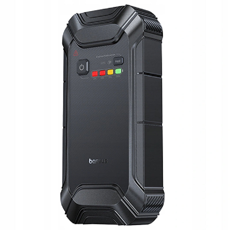 Baseus PrimeTrip VJ1 Jump Starter, 12000 mAh - Black