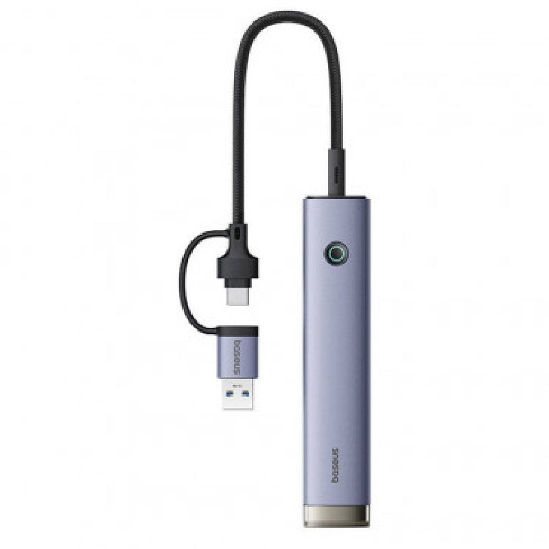 Baseus UltraJoy 4in1 Hub - Gray