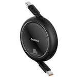 Baseus Free2Pull Cable, Type-C To Type-C, 100W, 2 m - Black