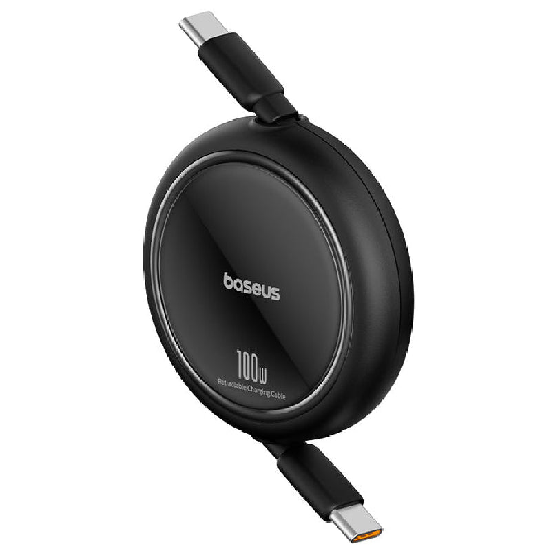 Baseus Free2Pull Cable, Type-C To Type-C, 100W, 2 m - Black