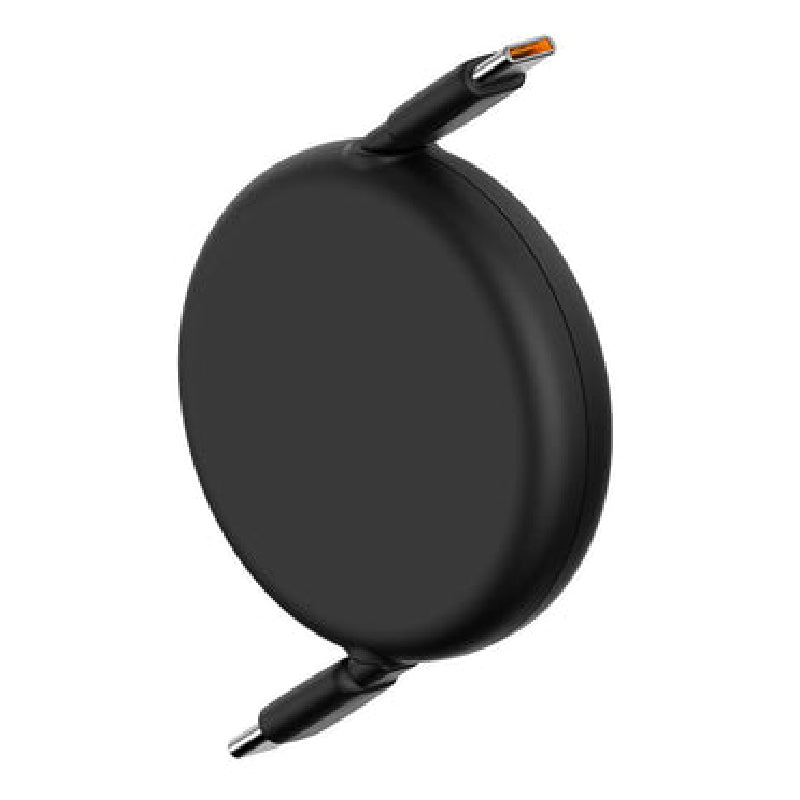 Baseus Free2Pull Cable, Type-C To Type-C, 100W, 2 m - Black