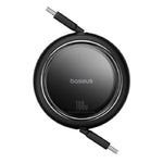 Baseus Free2Pull Cable, Type-C To Type-C, 100W, 2 m - Black