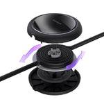 Baseus Free2Pull Cable, Type-C To Type-C, 100W, 2 m - Black