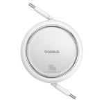 Baseus Free2Pull Cable, Type-C To Type-C, 100W, 2 m - White