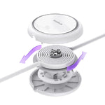 Baseus Free2Pull Cable, Type-C To Type-C, 100W, 2 m - White