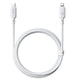Baseus Silky Series Cable, Type-C To Lightning, 20Watt, 1M - White (2 Year Warranty)