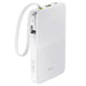 Baseus EnerFill Bipow2 Pro Power Bank 10000mAh 22.5W Fast Charging Built-in Cable FC51