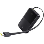 Baseus EnerFill Bipow2 Pro Power Bank 20000mAh, 22.5W Fast Charging, Built-in Cable, FC51 - Black