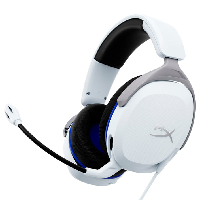 HyperX Cloud Stinger 2 Core For PS5 Gaming Headset, 6H9B5AA - White