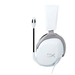 HyperX Cloud Stinger 2 Core For PS5 Gaming Headset, 6H9B5AA - White