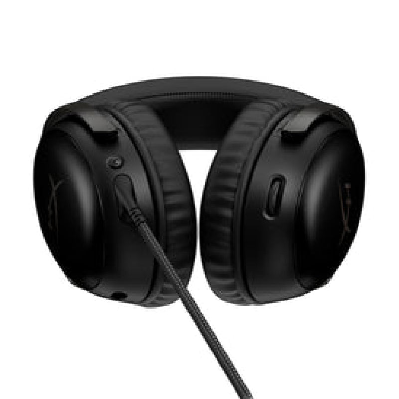 HyperX Cloud III Gaming Headset, 727A8AA - Black