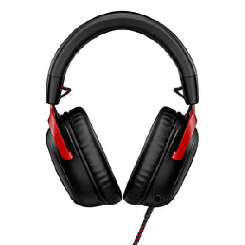 HyperX Cloud III Gaming Headset, 727A9AA - Red&Black