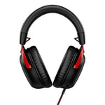 HyperX Cloud III Gaming Headset, 727A9AA - Red&Black