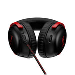 HyperX Cloud III Gaming Headset, 727A9AA - Red&Black