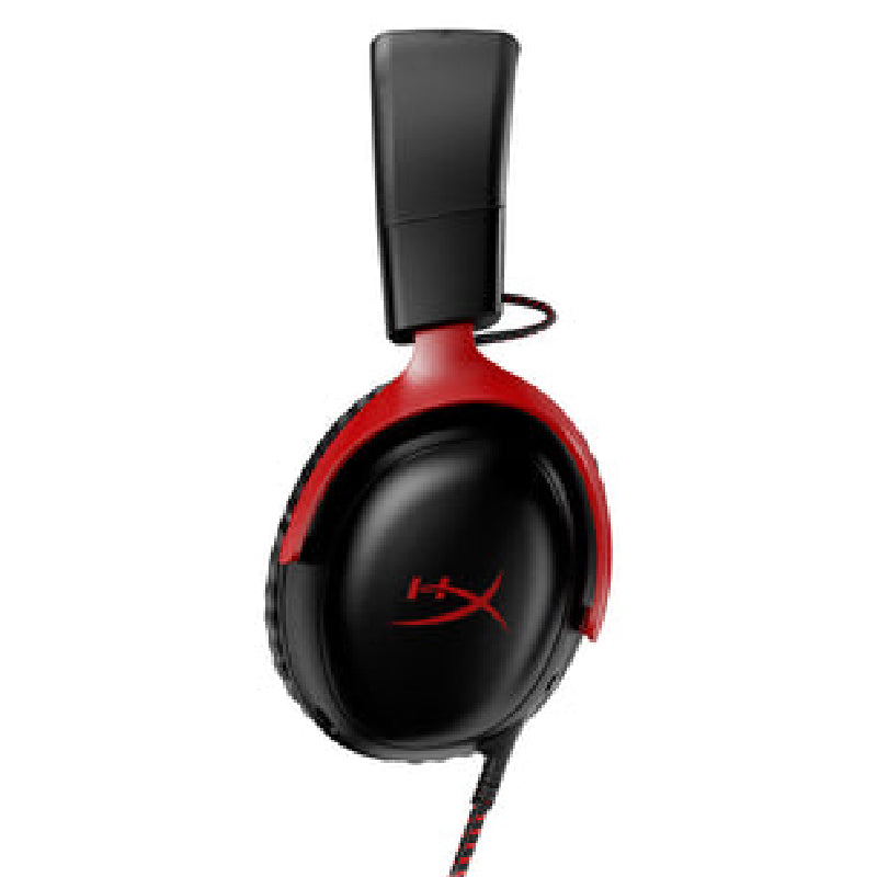 HyperX Cloud III Gaming Headset, 727A9AA - Red&Black