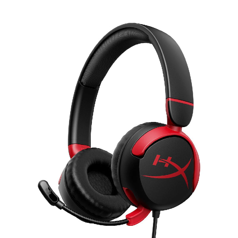 HyperX Cloud Mini Gaming Headset, 7G8F4AA - Red&Black