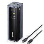 Baseus EnerGeek GP12 Power Bank 20800mAh, 145W - Black