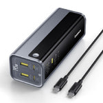 Baseus EnerGeek GP12 Power Bank 20800mAh, 145W - Black