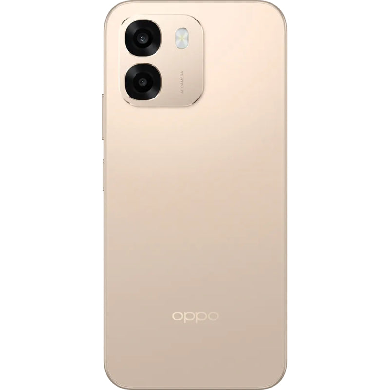 Oppo A6 4G, 4GB Ram, 128GB - Aurora Gold