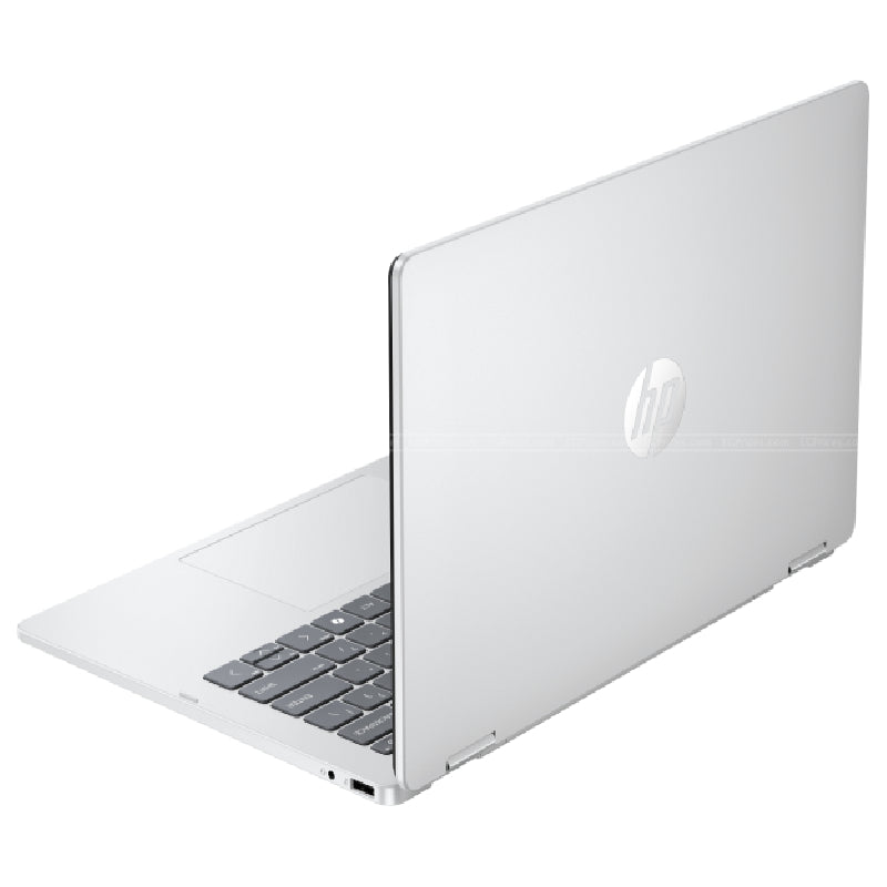 Hp OmniBook 5 Flip14 Laptop, Intel® Core™ 5 120U, 8GB Ram, 512GB SSD, Intel® Graphics, 14.0" 2K, Win 11, 14-fp0050ne - Glacier Silver