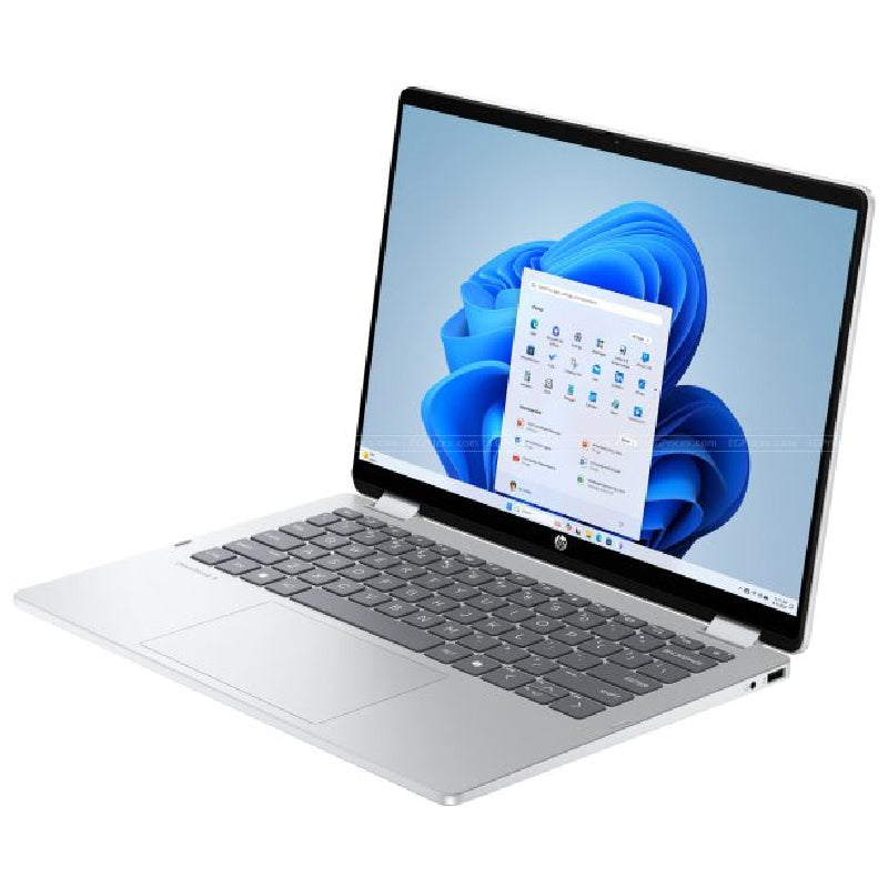 Hp OmniBook 5 Flip14 Laptop, Intel® Core™ 5 120U, 8GB Ram, 512GB SSD, Intel® Graphics, 14.0" 2K, Win 11, 14-fp0050ne - Glacier Silver