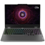Lenovo LOQ 15ARP9 Laptop, AMD Ryzen™ 5 7235HS, 16GB Ram, 512GB SSD, NVIDIA GeForce RTX™ 3050, 15.6" FHD, Win 11 - Luna Grey