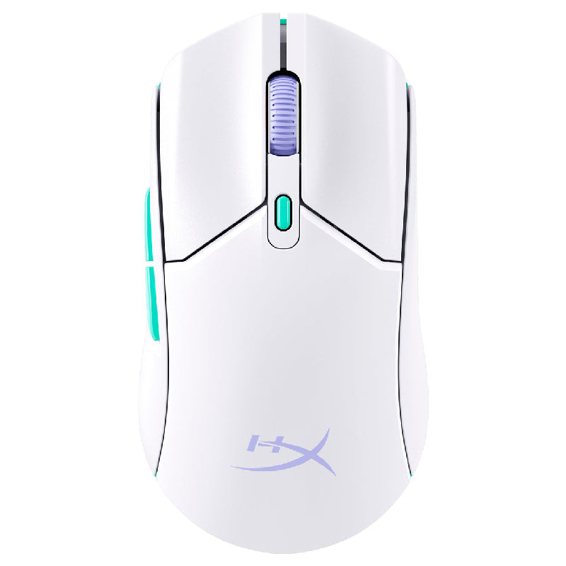 HyperX Pulsefire Haste 2 Core Gaming Mouse, 8R2E7AA - White