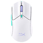 HyperX Pulsefire Haste 2 Core Gaming Mouse, 8R2E7AA - White
