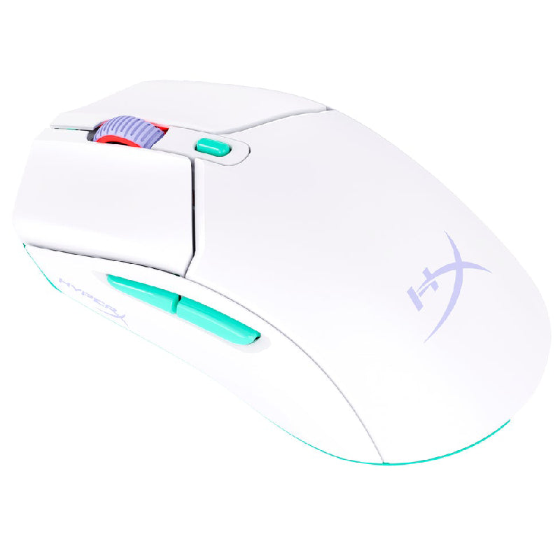 HyperX Pulsefire Haste 2 Core Gaming Mouse, 8R2E7AA - White