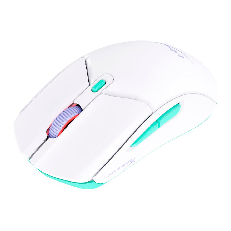 HyperX Pulsefire Haste 2 Core Gaming Mouse, 8R2E7AA - White