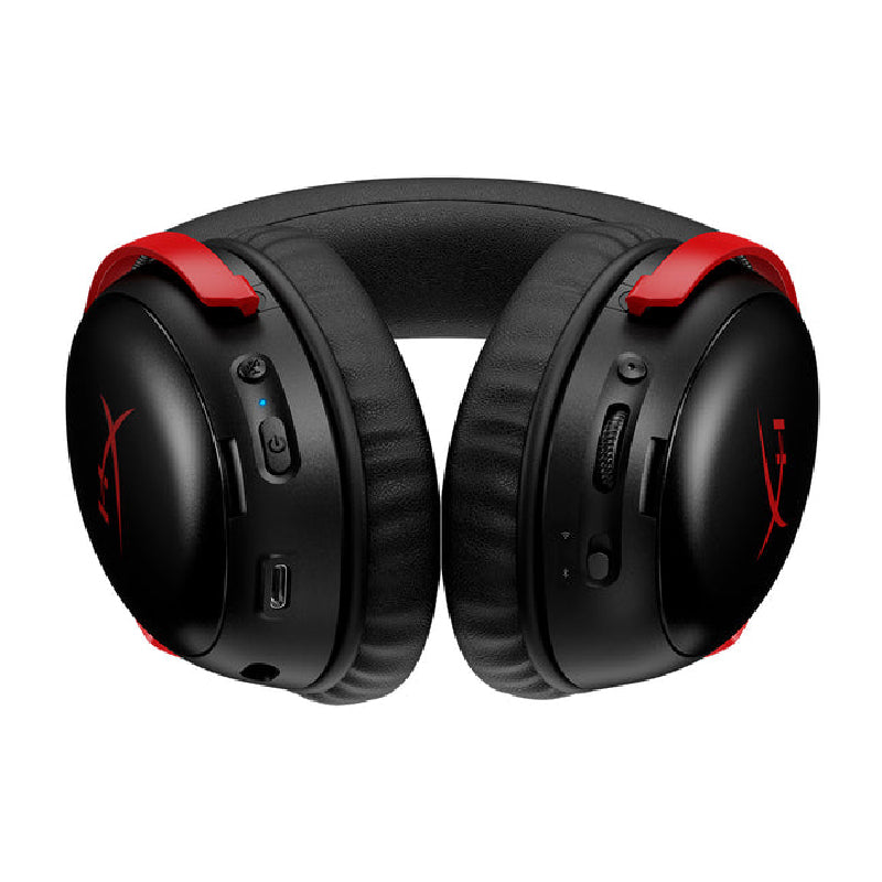 HyperX Cloud III S Gaming Mouse, A59Z0AA - Black&Red