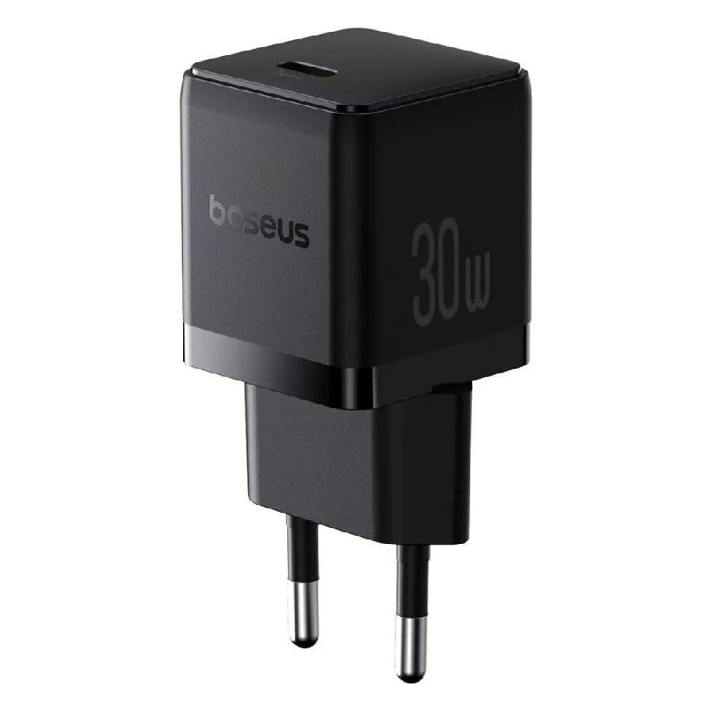 Baseus Palm Fast Charger 30W, With Type-C To Type-C Cable 60W - Black