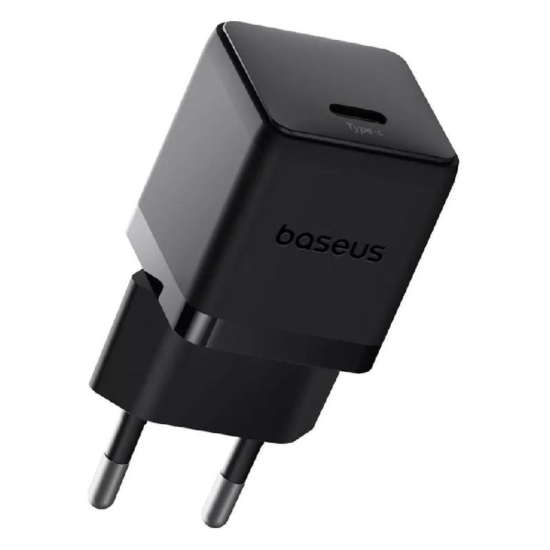 Baseus Palm Fast Charger 30W, With Type-C To Type-C Cable 60W - Black