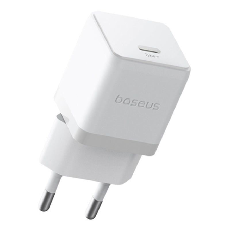 Baseus Palm Fast Charger 30W, With Type-C To Type-C Cable 60W - White