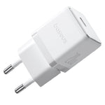 Baseus Palm Fast Charger 20W, With Type-C To Type-C Cable - White