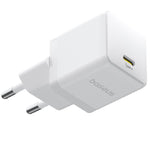 Baseus Palm Fast Charger 20W, With Type-C To Type-C Cable - White