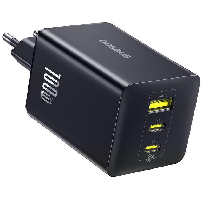 Baseus EnerFill FE11 Wall Charger 100W - Black
