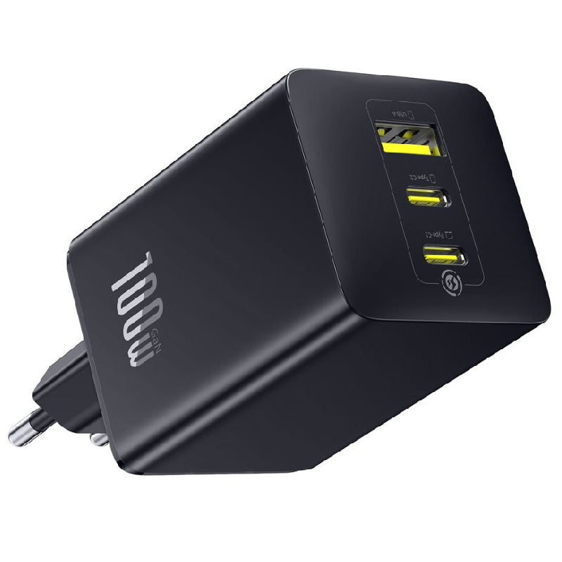 Baseus EnerFill FE11 Wall Charger 100W - Black