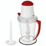 ATA Chopper, 1.5 Liter, 600 Watt, CHP0001- White&Red