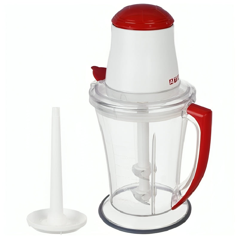 ATA Chopper, 1.5 Liter, 600 Watt, CHP0001- White&Red