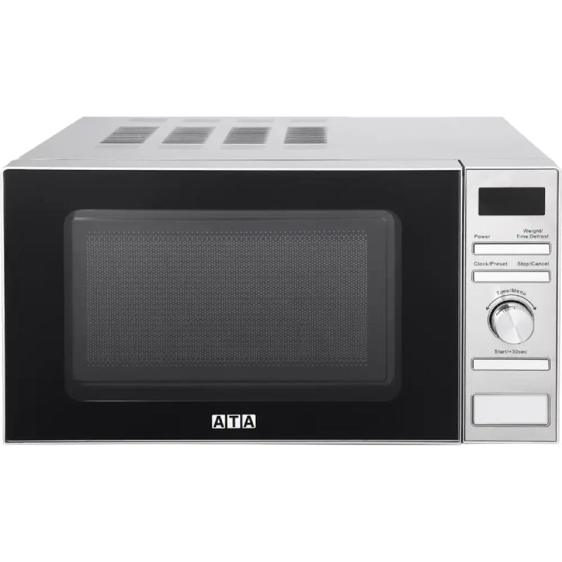 ATA Digital Microwave, 20 Liter, 1200 Watt, MW20LG001 - Silver