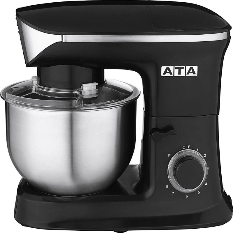 ATA Stand Mixer, 6 Liter, 2000 Watt, ST-0001 - Black