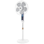 ATA Stand Fan With Remote, 18 inches, C61RP5 - White