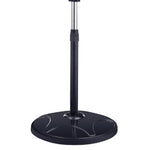 ATA Stand Fan With Remote, 18 inches, S96R - Black