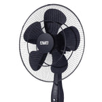 ATA Windy Stand Fan With Remote, 18 inches, C80R - Black