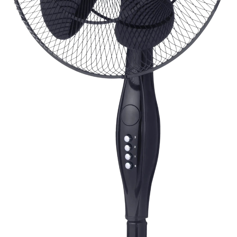 ATA Windy Stand Fan, 18 inches, C80 - Black