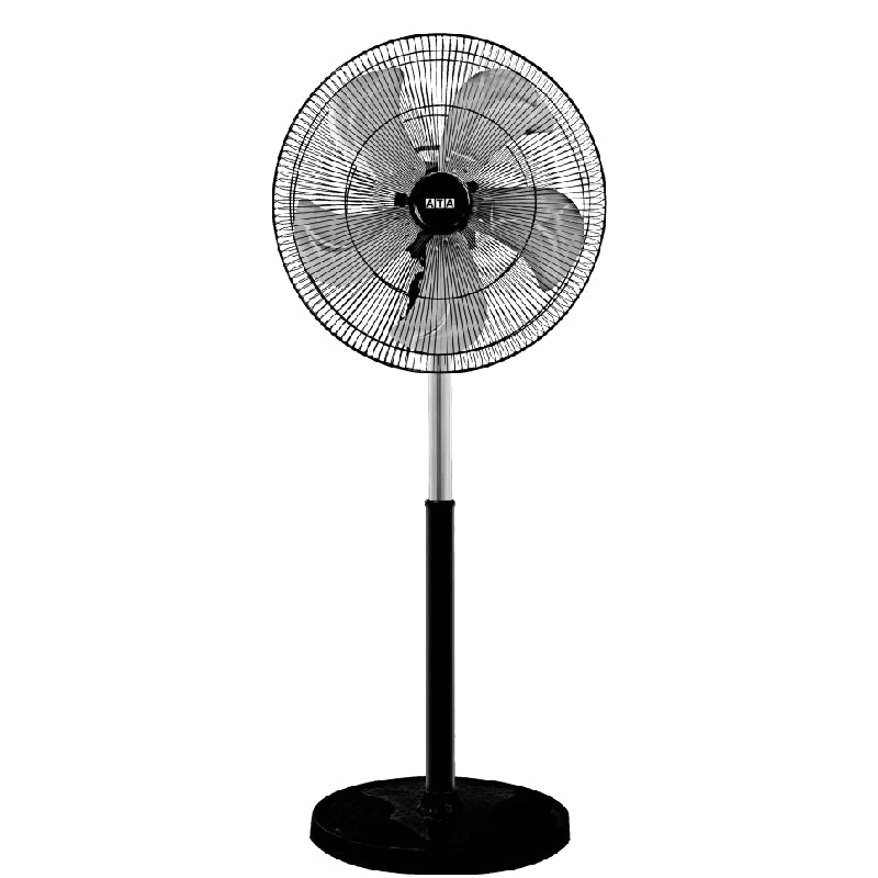 ATA Strong Stand Fan 20 inches, STR20 - Black