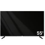 ATA Smart TV 55 Inch, Frameless, 4K UHD, ATA55ULS - Black